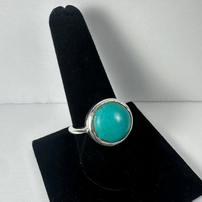 Turquoise Ring - Size 10