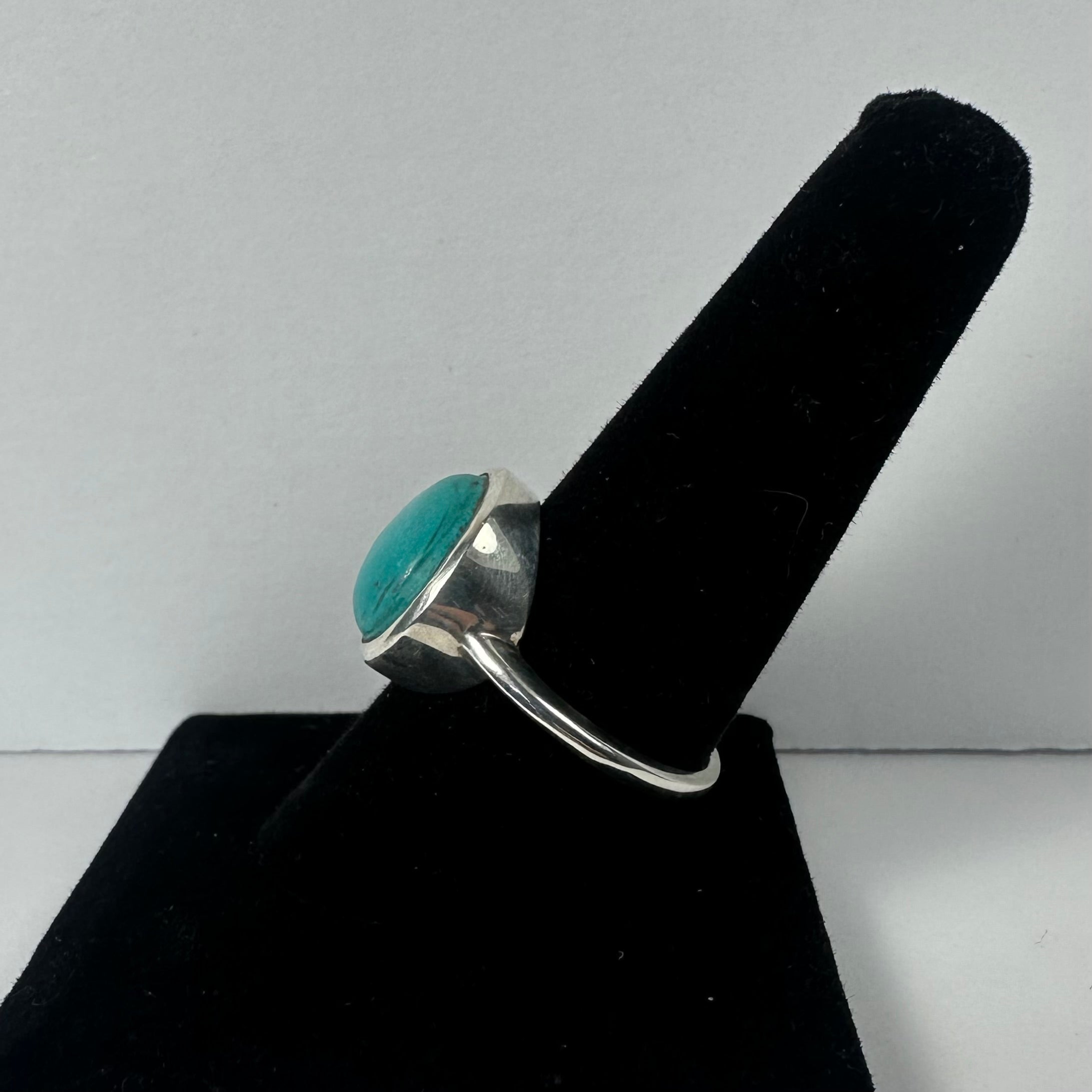 Turquoise Ring - Size 10 by Rare Earth Gallery - product image 5 for Resin Society