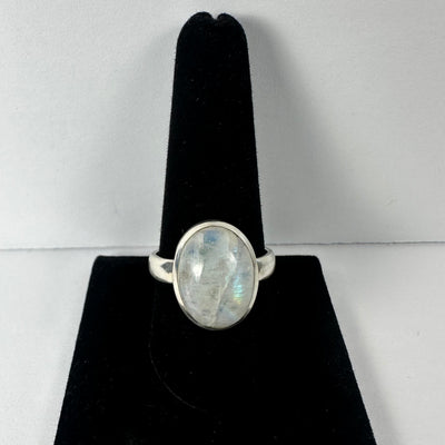 Moonstone Ring - Size 10.5