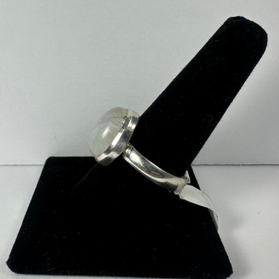 Moonstone Ring - Size 10.5