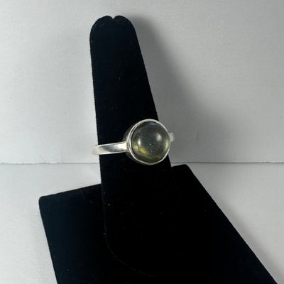 Labradorite Ring - Size 9.5