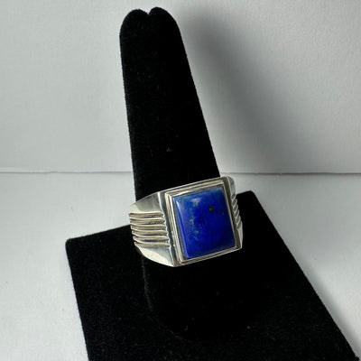 Lapis Lazuli Ring - Size 10.5