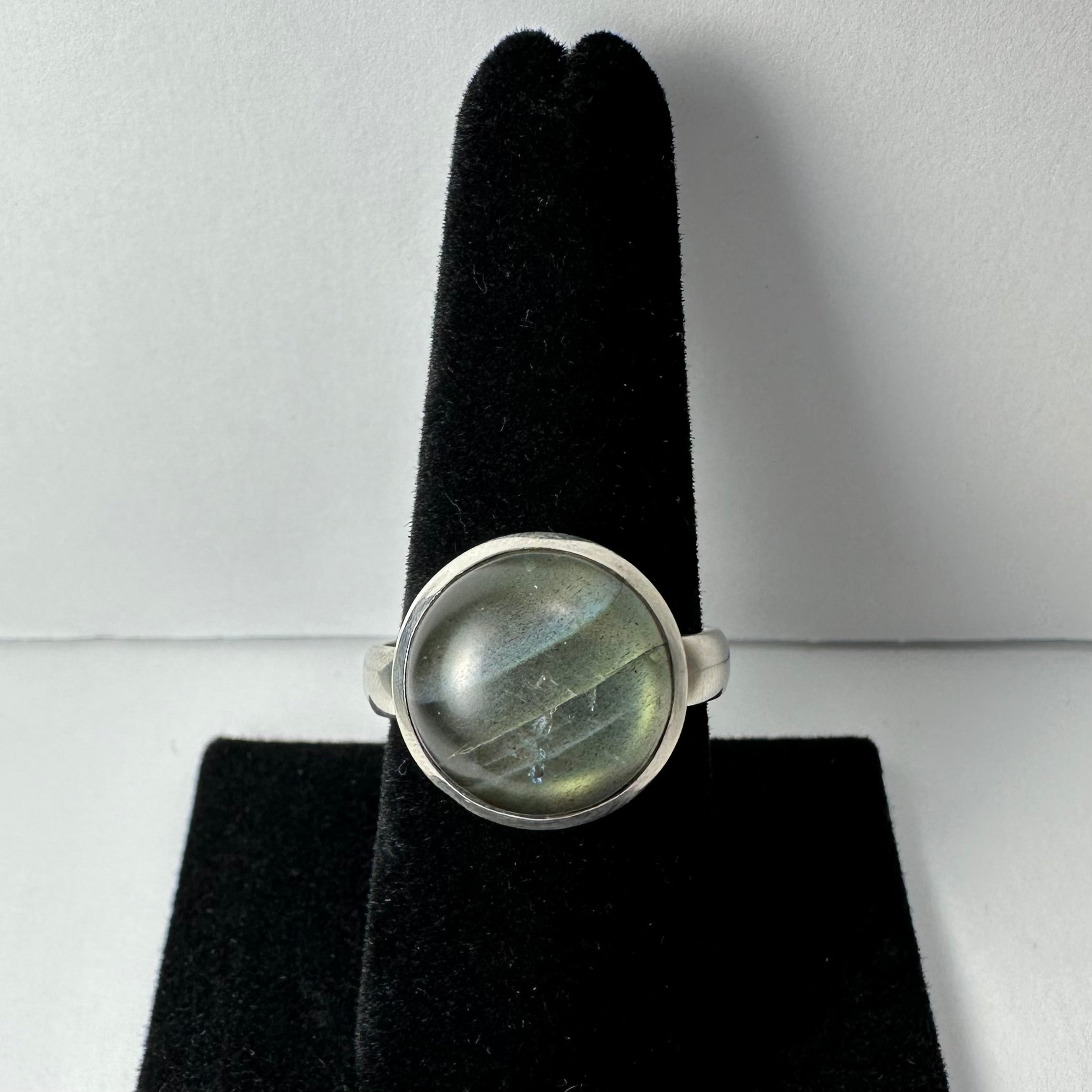 Labradorite Ring - Size 9.5 by Rare Earth Gallery - product image 3 for Resin Society