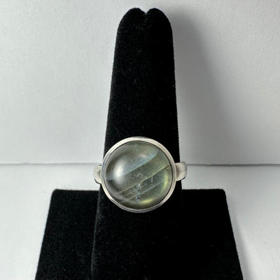 Labradorite Ring - Size 9.5 by Rare Earth Gallery - product image 3 for Resin Society