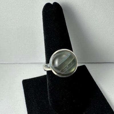 Labradorite Ring - Size 9.5 by Rare Earth Gallery - product image 5 for Resin Society