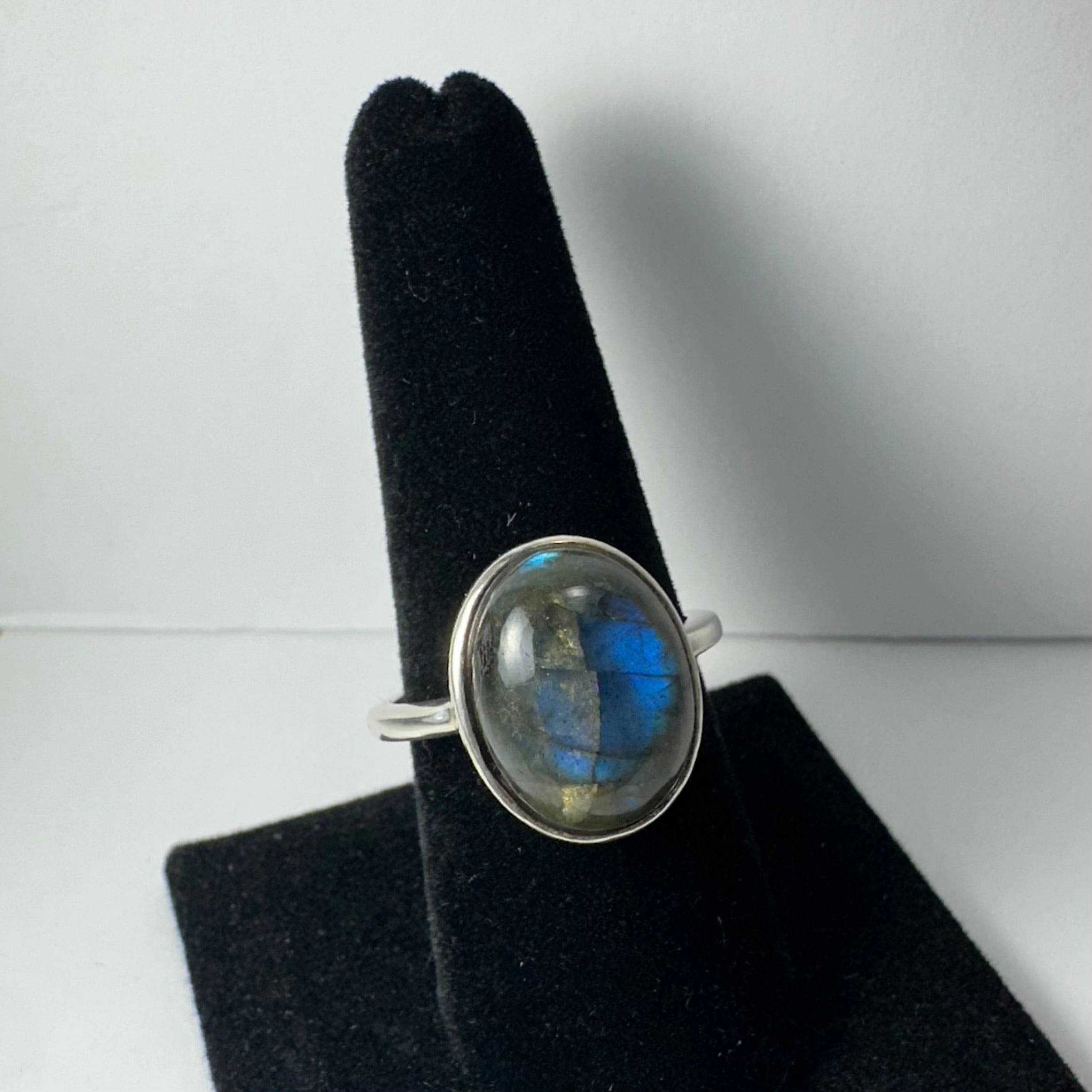Labradorite Ring - Size 10