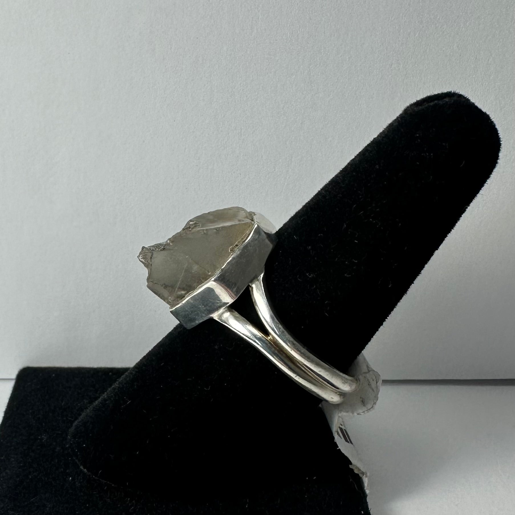 Quartz Ring - Size 10 by Rare Earth Gallery - product image 4 for Resin Society