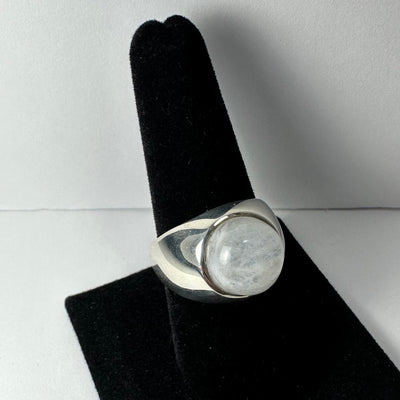 Moonstone Ring - Size 9.5 by Rare Earth Gallery - product image 4 for Resin Society