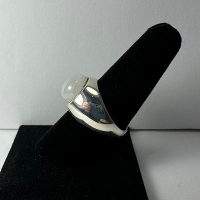 Moonstone Ring - Size 9.5 by Rare Earth Gallery - product image 3 for Resin Society