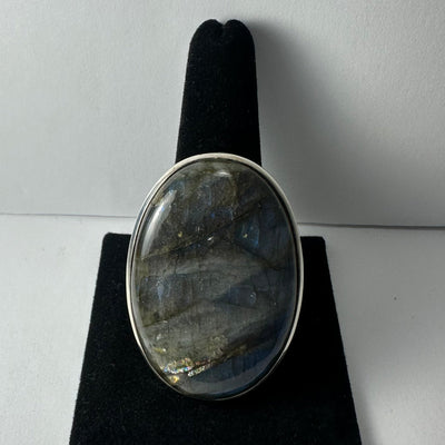 Labradorite Ring - Size 11