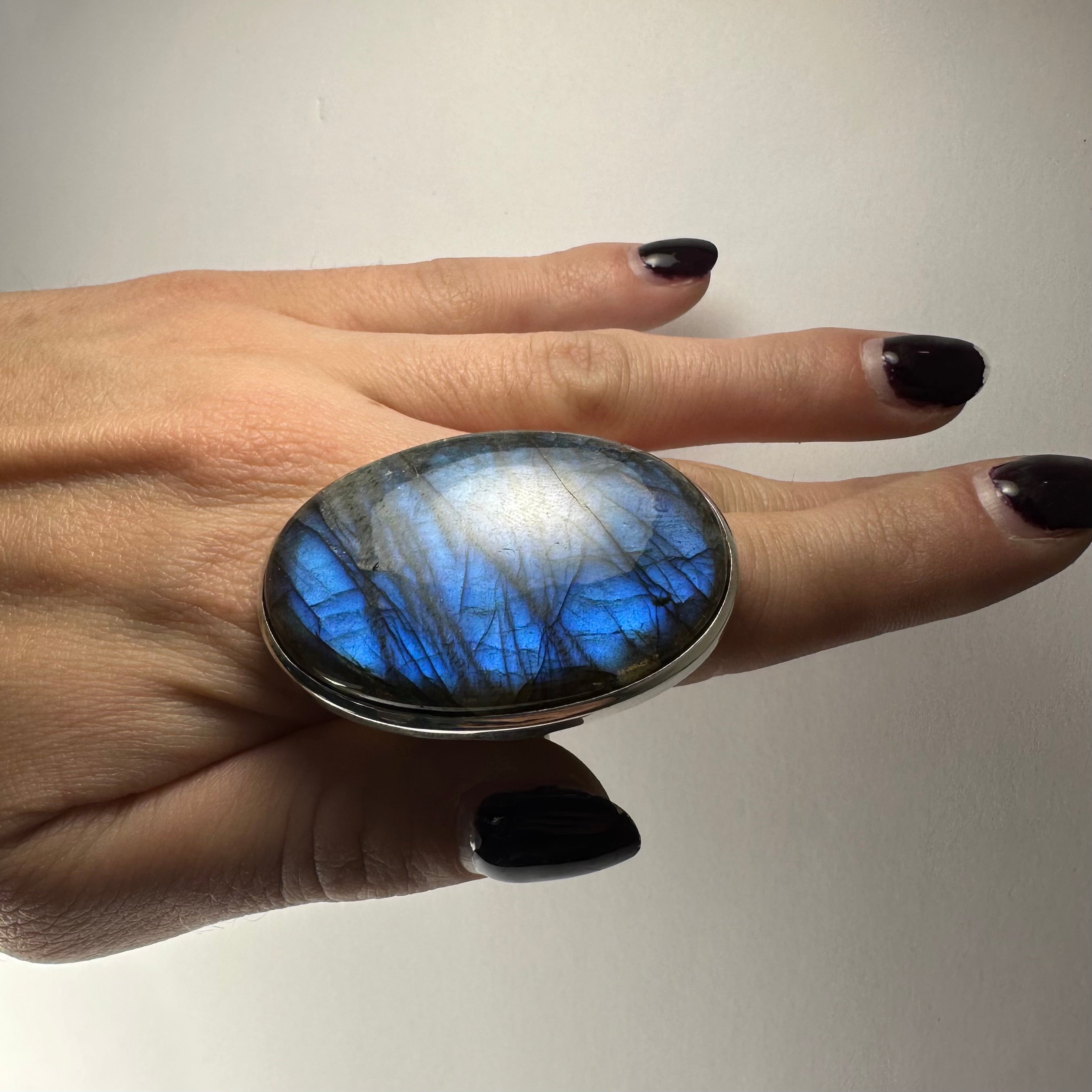 Labradorite Ring - Size 11