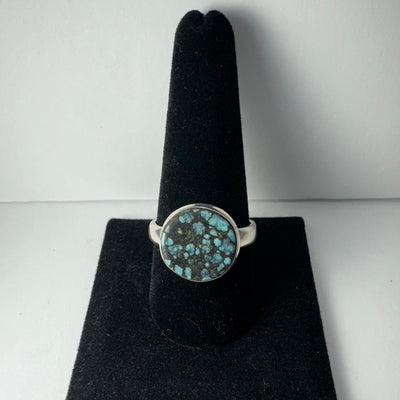 Tibetan Turquoise Ring - Size 11