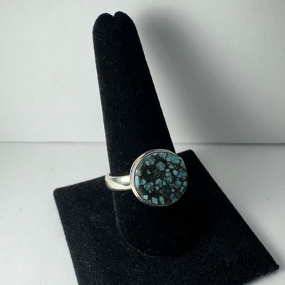 Tibetan Turquoise Ring - Size 11