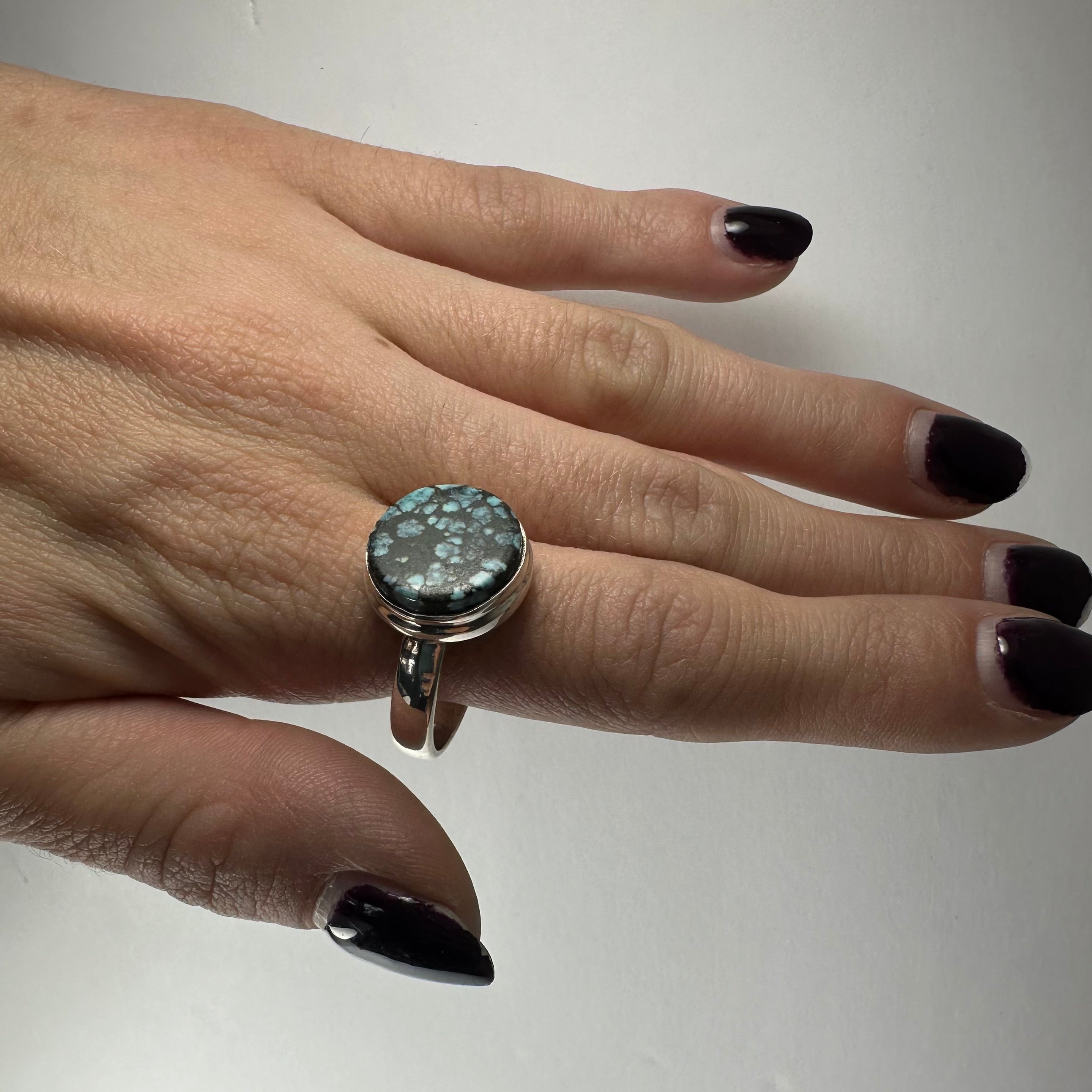 Tibetan Turquoise Ring - Size 11 by Rare Earth Gallery - product image 2 for Resin Society