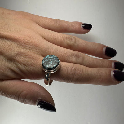 Tibetan Turquoise Ring - Size 11 by Rare Earth Gallery - product image 2 for Resin Society