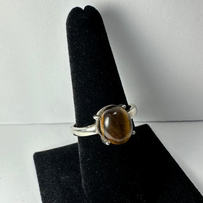 Tiger Eye Ring - Size 11