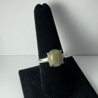 Labradorite Ring - Size 12 by Rare Earth Gallery - product image 5 for Resin Society