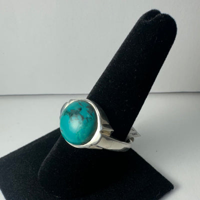 Turquoise Ring - Size 11.5 by Rare Earth Gallery - product image 3 for Resin Society