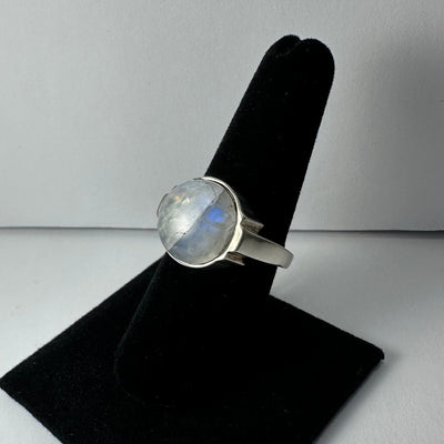 Moonstone Ring - Size 9.5 by Rare Earth Gallery - product image 3 for Resin Society
