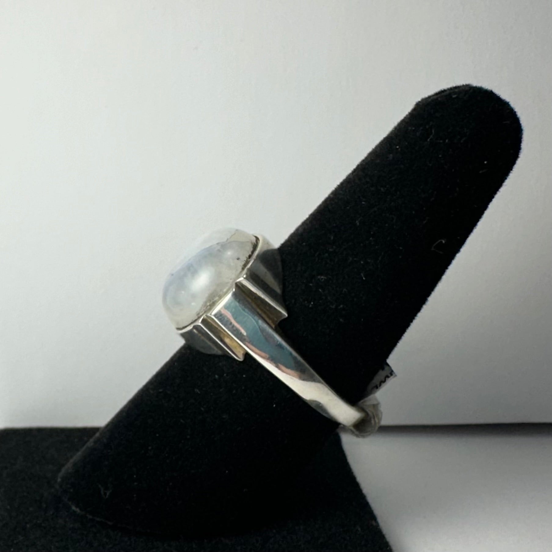 Moonstone Ring - Size 9.5 by Rare Earth Gallery - product image 4 for Resin Society