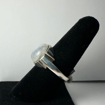 Moonstone Ring - Size 9.5 by Rare Earth Gallery - product image 4 for Resin Society