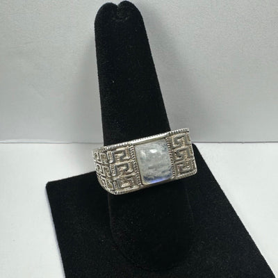 Moonstone Ring - Size 11.5 by Rare Earth Gallery - product image 2 for Resin Society