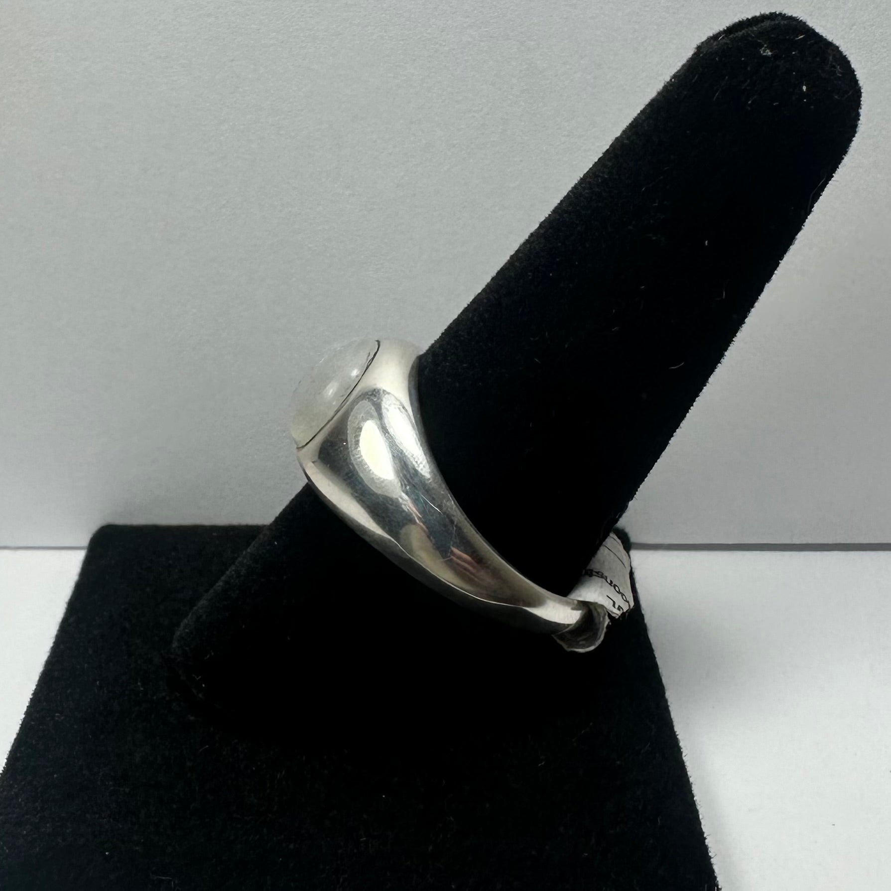 Moonstone Ring Size 11.5