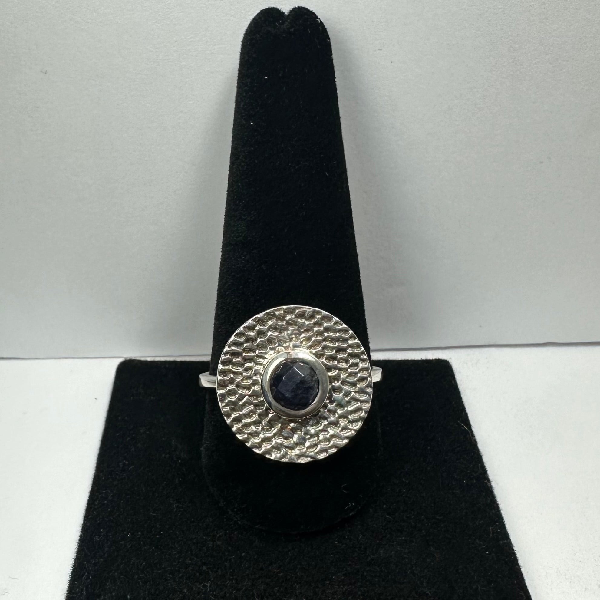 Iolite Ring - Size 11.5 by Rare Earth Gallery - main product image for Resin Society