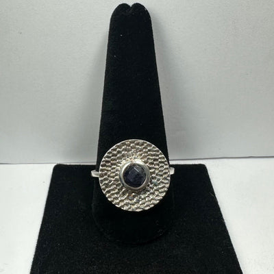 Iolite Ring - Size 11.5 by Rare Earth Gallery - main product image for Resin Society