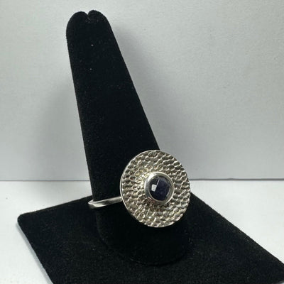 Iolite Ring - Size 11.5 by Rare Earth Gallery - product image 2 for Resin Society