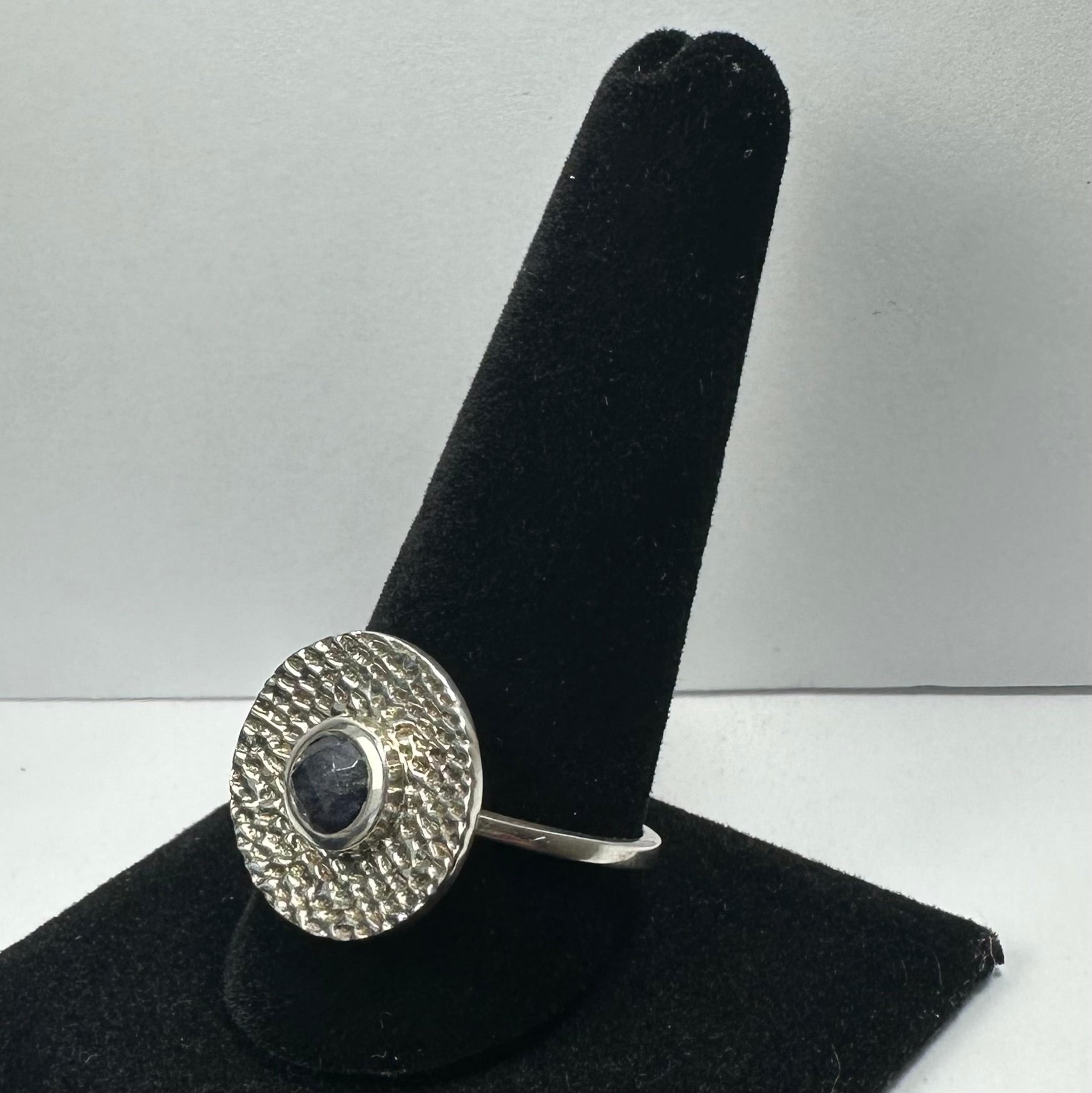 Iolite Ring - Size 11.5 by Rare Earth Gallery - product image 3 for Resin Society