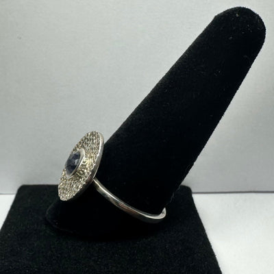 Iolite Ring - Size 11.5