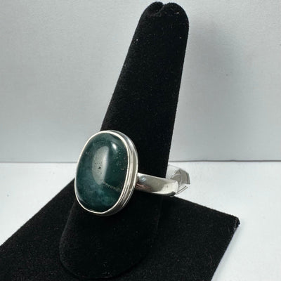 Serpentine Ring - Size 13.5