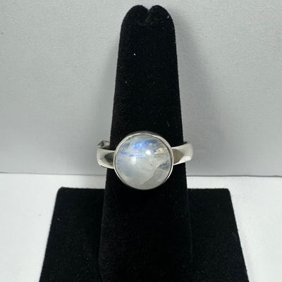 Moonstone Ring - Size 11 by Rare Earth Gallery - main product image for Resin Society