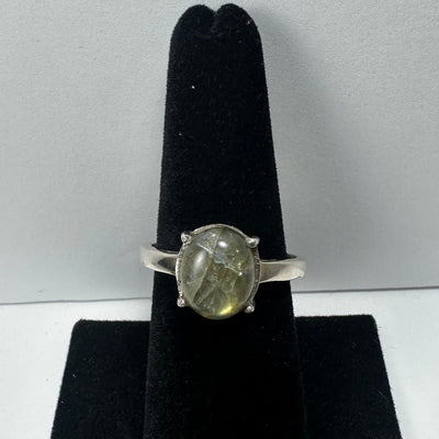 Labradorite Ring - Size 10.5 by Rare Earth Gallery - main product image for Resin Society