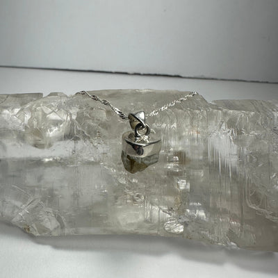 Natural Aquamarine Beryl Pendant