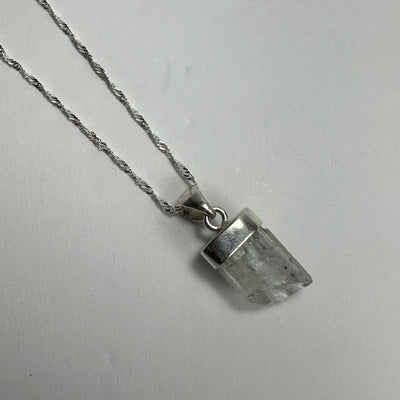 Natural Aquamarine Beryl Pendant
