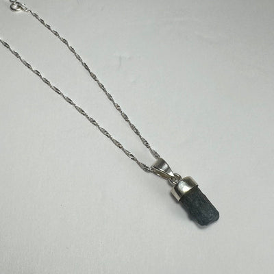 Natural Aquamarine Beryl Pendant