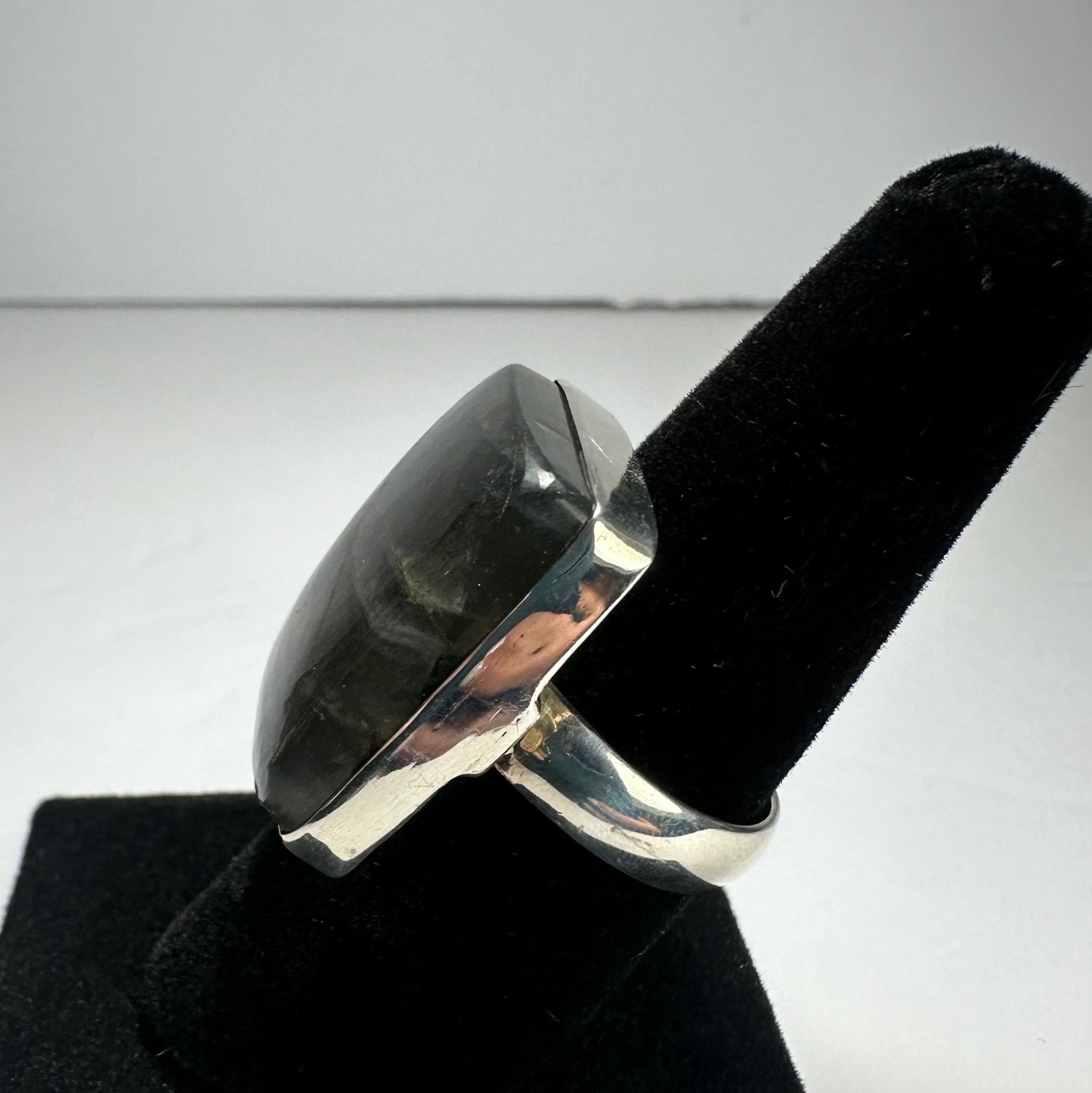 Labradorite Ring - Size 8.5 by Rare Earth Gallery - product image 4 for Resin Society