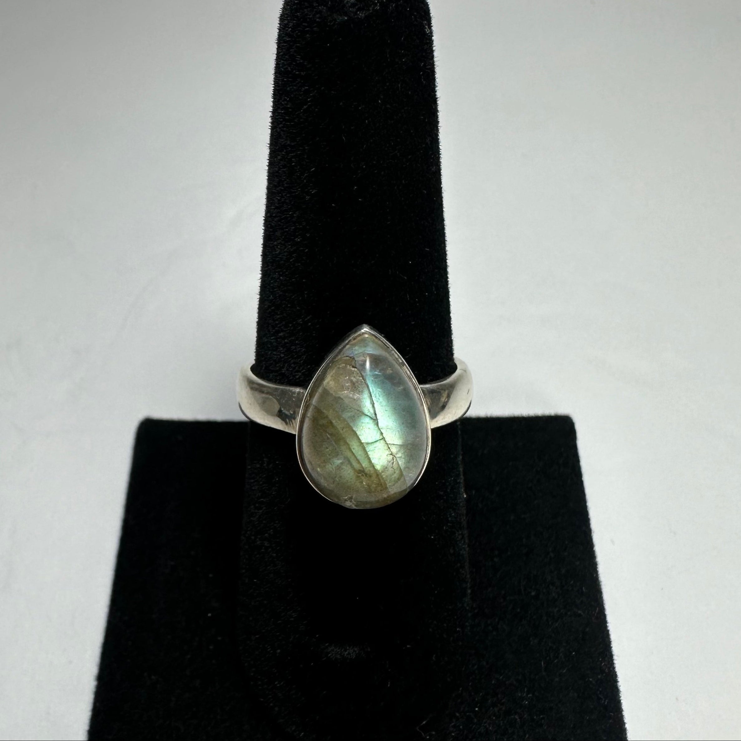 Labradorite Ring - Size 9