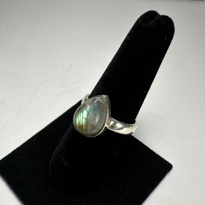 Labradorite Ring - Size 9