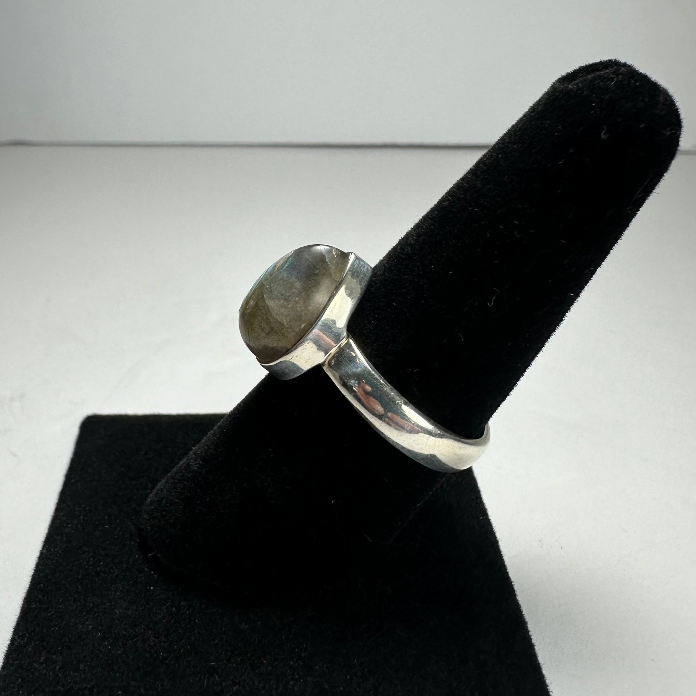 Labradorite Ring - Size 9