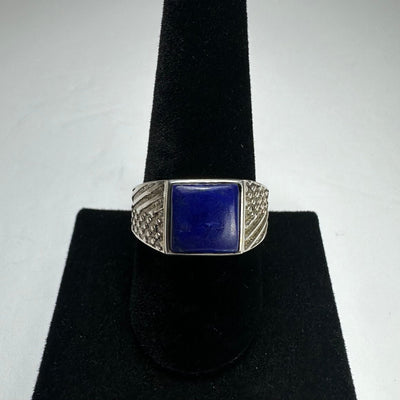 Lapis Lazuli Ring - Size 10.5