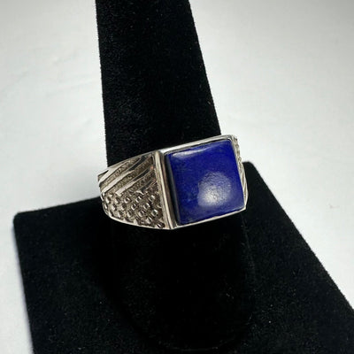Lapis Lazuli Ring - Size 10.5