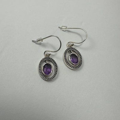 Amethyst Earrings by Rare Earth Gallery - product image 2 for Resin Society