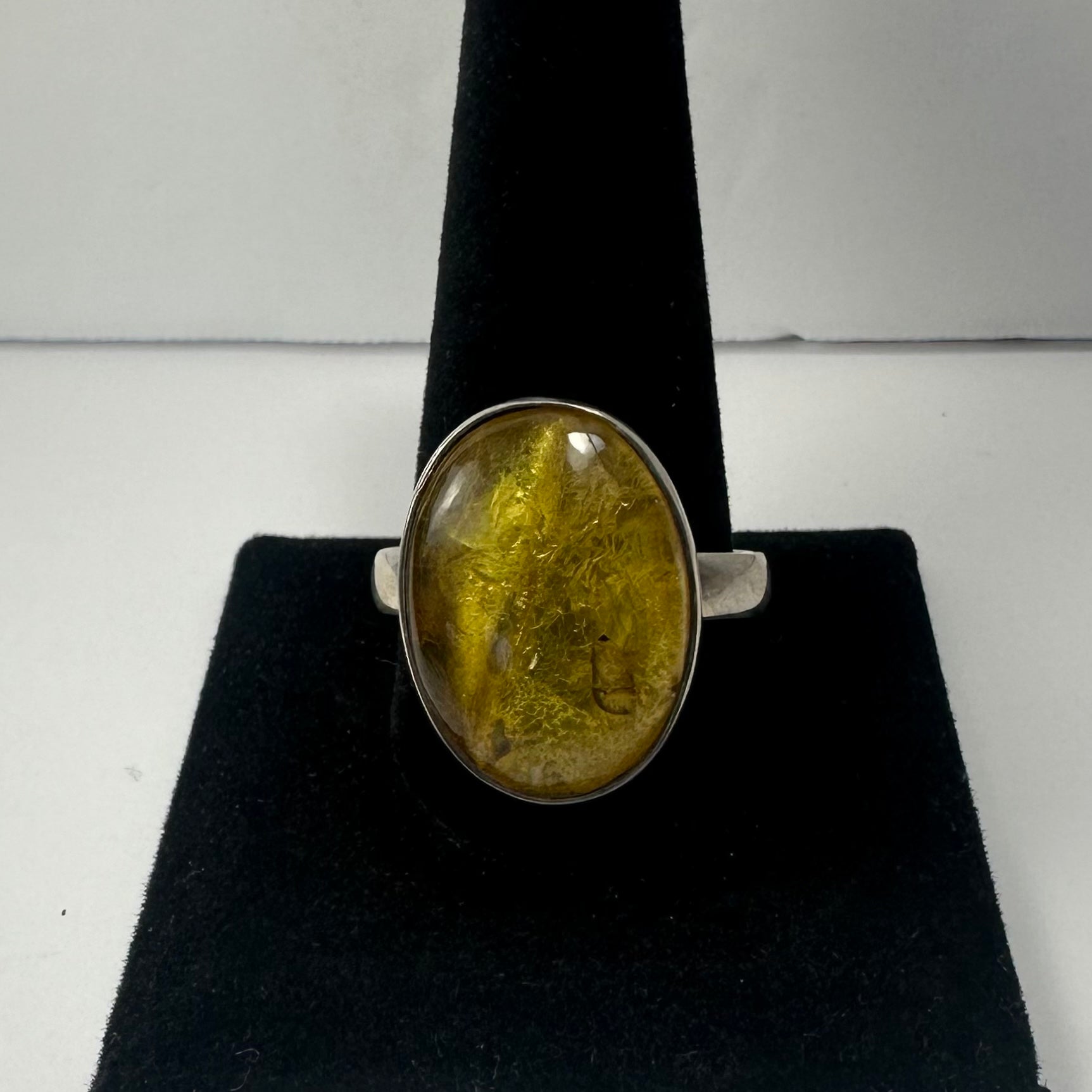 Amber Ring - Size 14