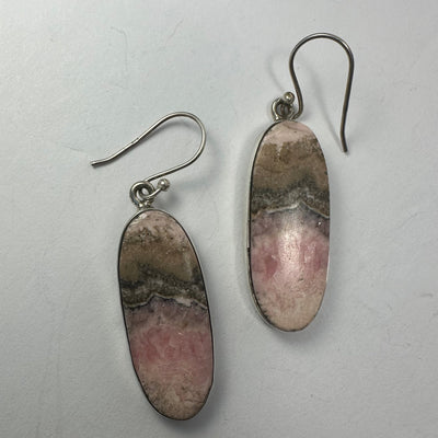 Rhodonite Earring by Rare Earth Gallery - product image 2 for Resin Society