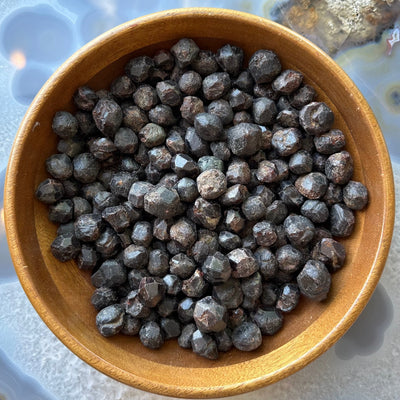 Natural Red Almandine Garnet