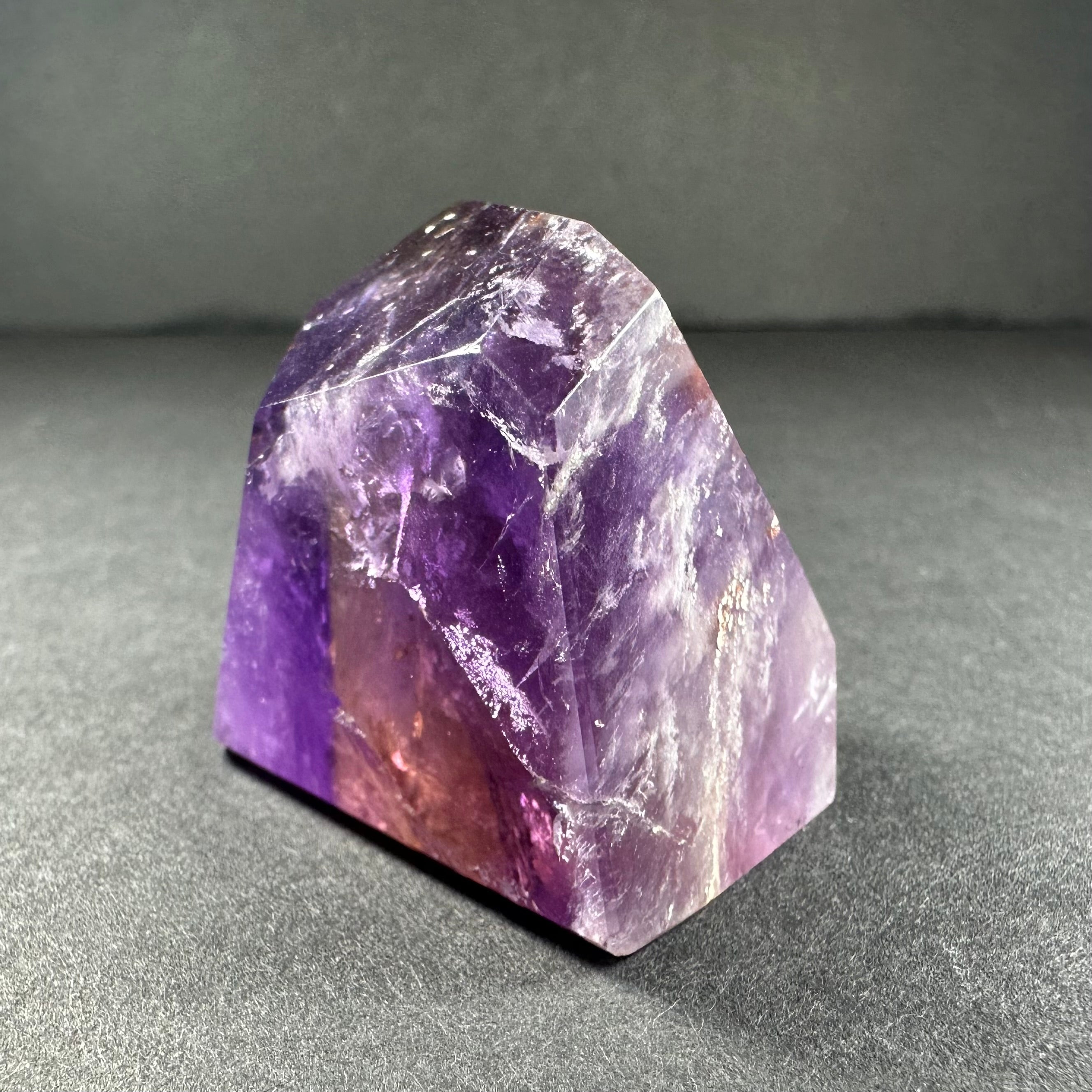 Ametrine Tower form Bolivia by Rare Earth Gallery - product image 2 for Resin Society