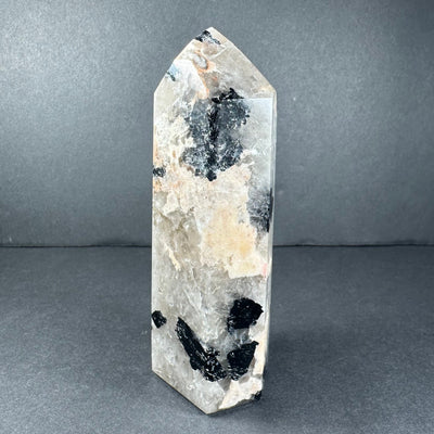 Peach Moonstone Tower from Brazil by Rare Earth Gallery - product image 7 for Resin Society